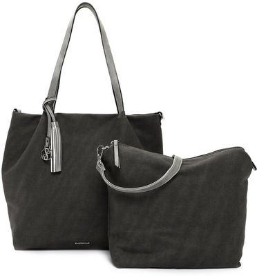 Emily &amp; Noah - Shopper 3 in 1 &quot;Elke&quot; Groot - Grijs