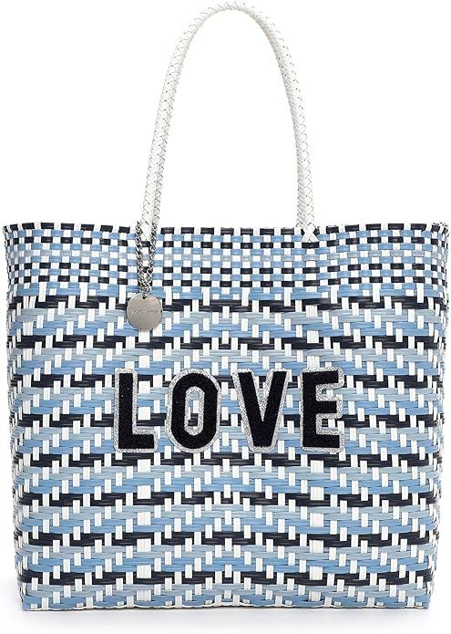 Emily &amp; Noah - Shopper &quot;Edda&quot; - Blauw