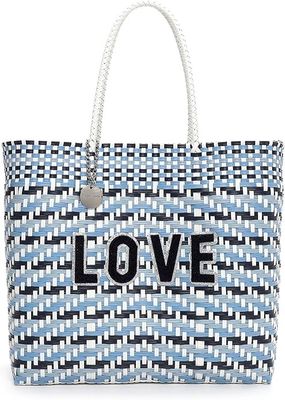Emily &amp; Noah - Shopper &quot;Edda&quot; - Blauw