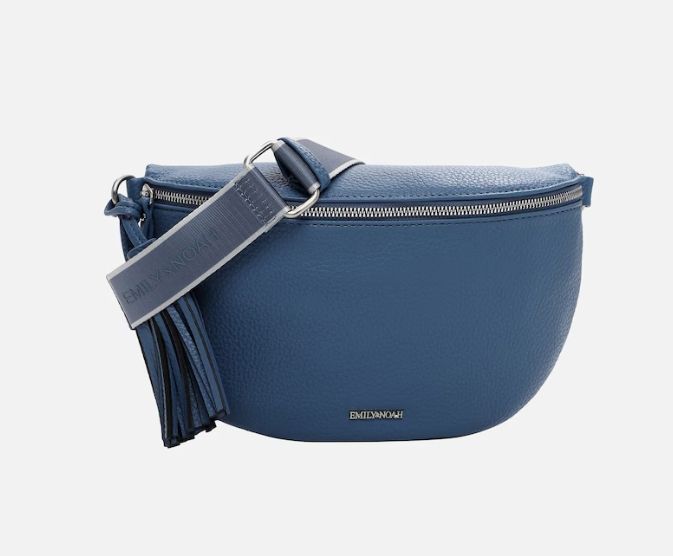 Emily &amp; Noah - Schoudertas Belli - Blauw