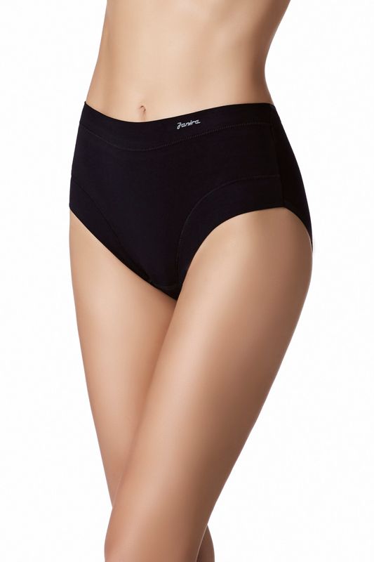 Janira - Slip Esencial 1031649 zwart 2-pack