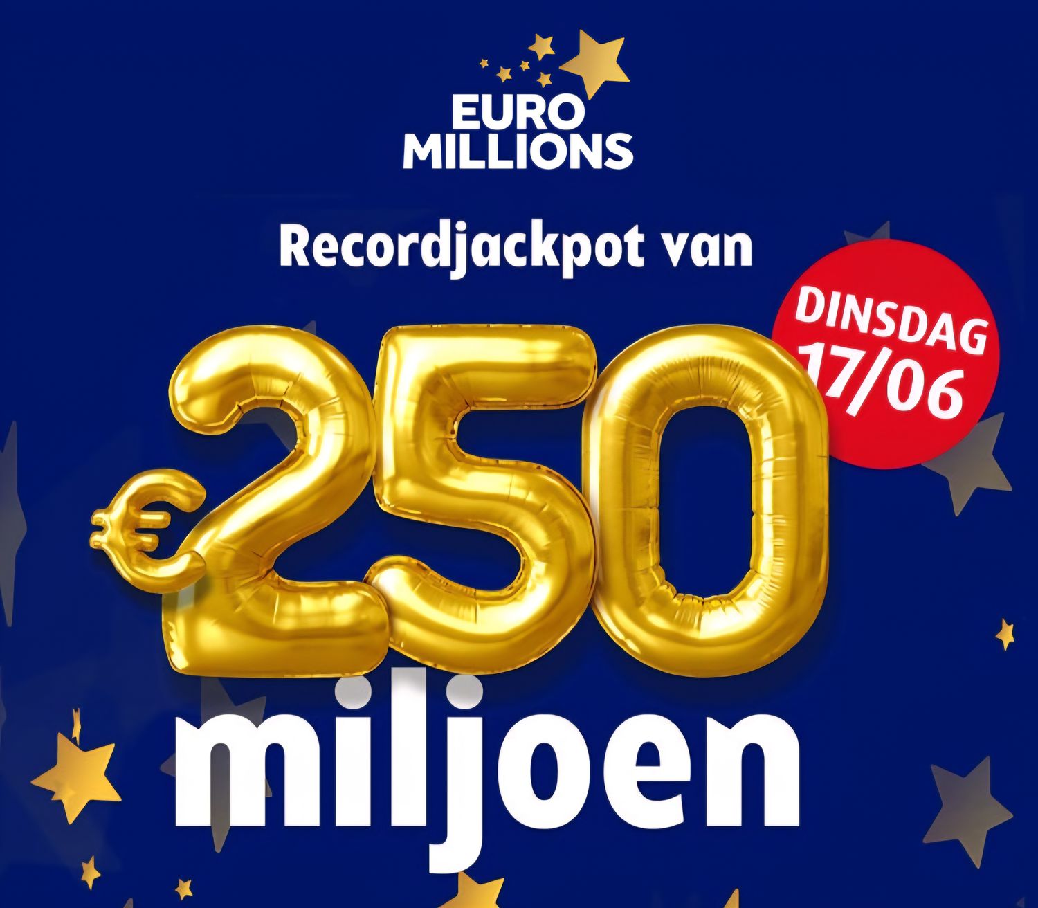 SPEELPOT EUROMILLIONS 17/06/2025