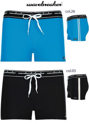 Wavebreaker - Zwemshort zwart