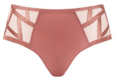 Louisa Bracq – Slip “Série” – Luxury Geometric Embroidery