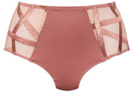 Louisa Bracq - Taille Slip &quot; Série&quot; - Terracotta
