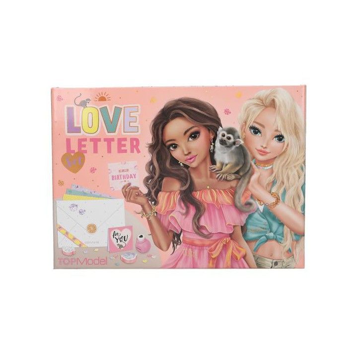 Topmodel - Love Letter Set &quot;Juice&quot;