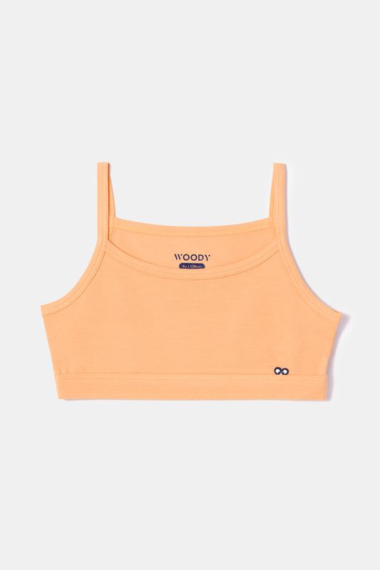 Woody - Topje - Oranje