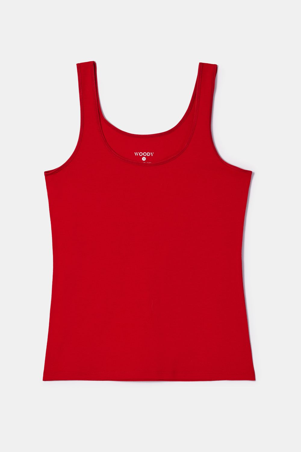 Woody - Dames Singlet - Rood