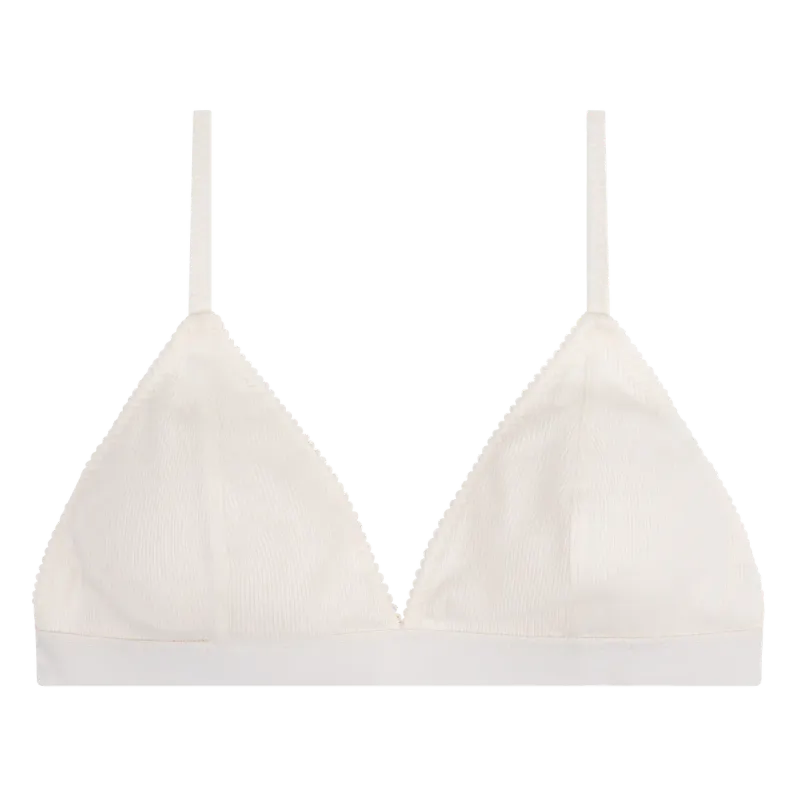 Love Stories - Bralette &quot;Darling&quot; - Off White