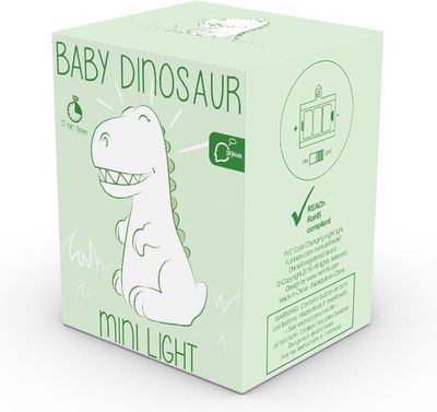 Dhink Collection - Mini sfeerlicht - Dino + 15 Min. Timer