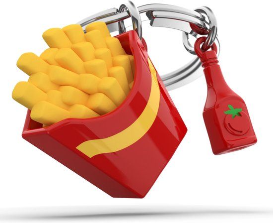 Metalmorphose - Sleutelhanger - Frietjes