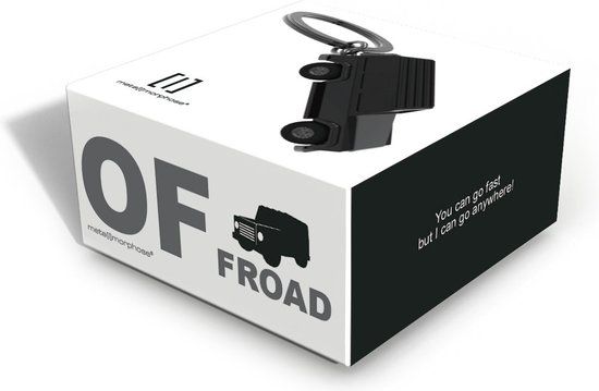 Metalmorphose - Sleutelhanger - Offroad Truck