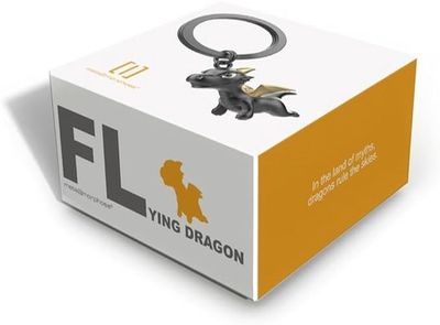 Metalmorphose - Sleutelhanger - Flying Dragon