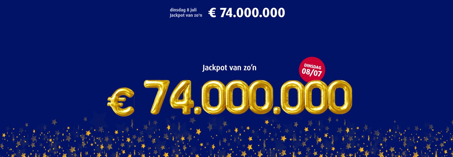 SPEELPOT EUROMILLIONS 08/07/2025