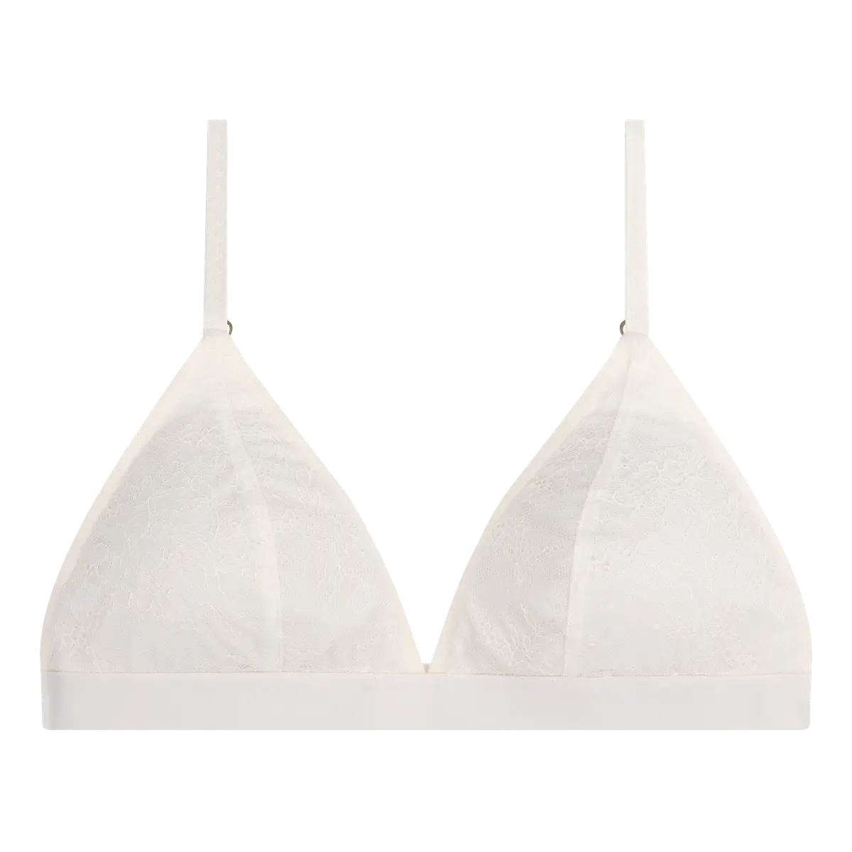 Love Stories - Comfy Bralette &quot;Darling&quot; - Off White