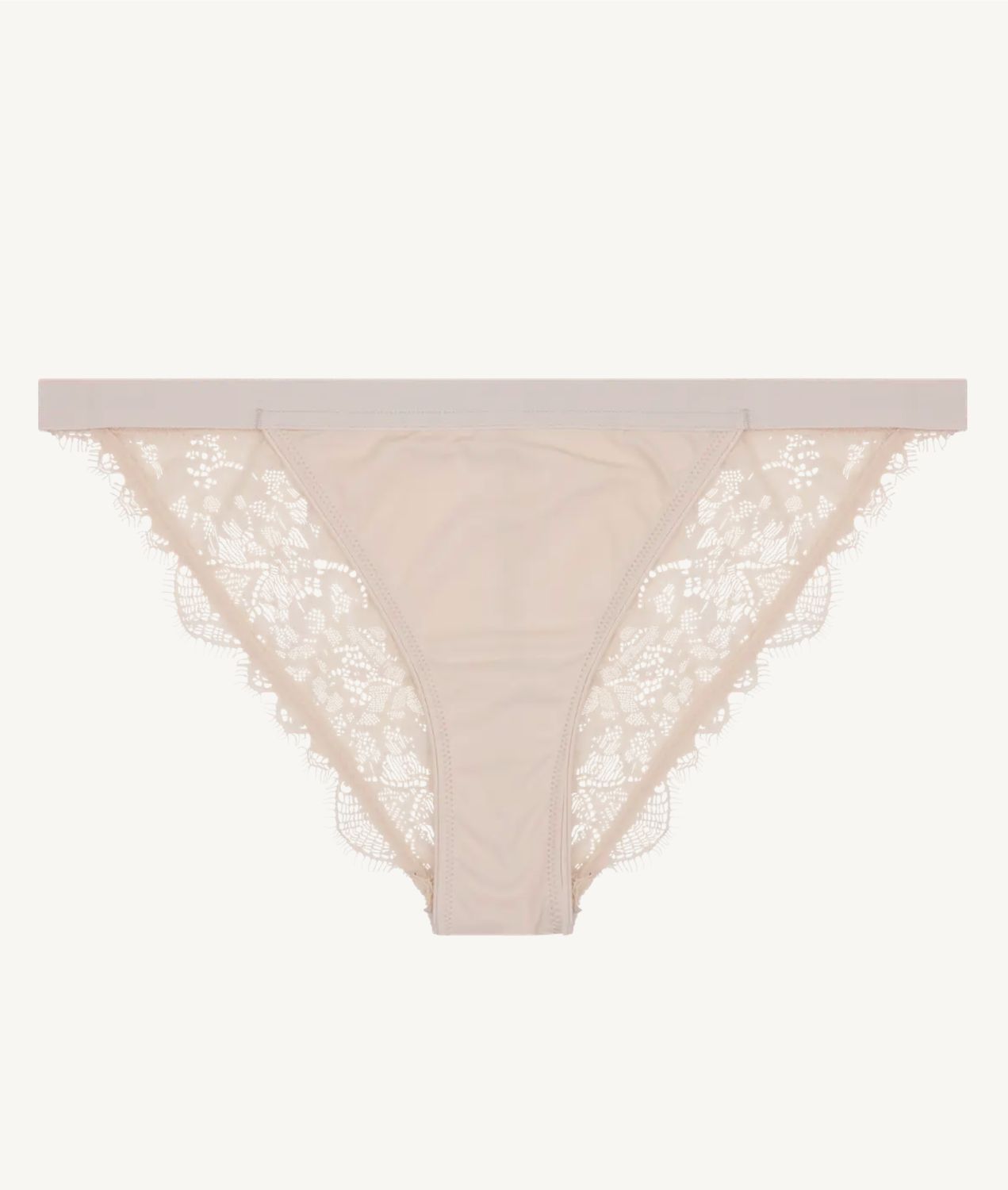 Love Stories - Slip &quot;Wild Rose&quot; - Off White