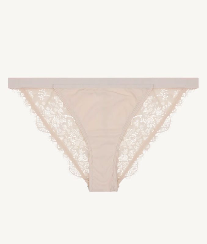 Love Stories - Slip &quot;Wild Rose&quot; - Off White
