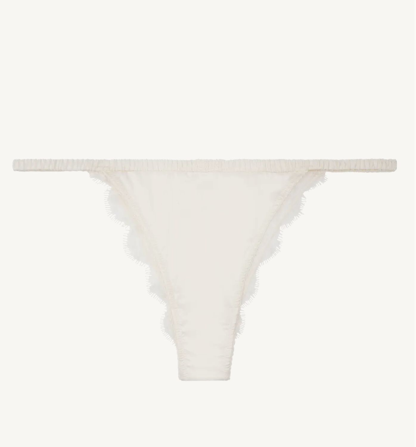 Love Stories - String &quot;Charlotte&quot; - Off White