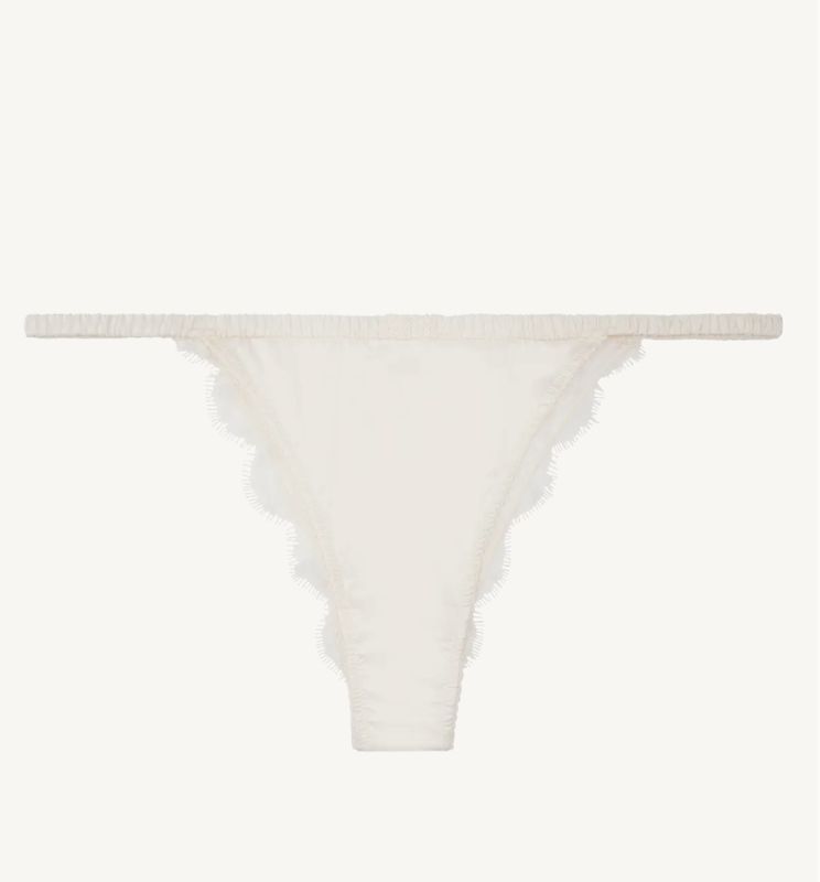 Love Stories - String &quot;Charlotte&quot; - Off White