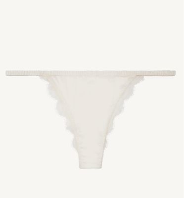 Love Stories - String &quot;Charlotte&quot; - Off White