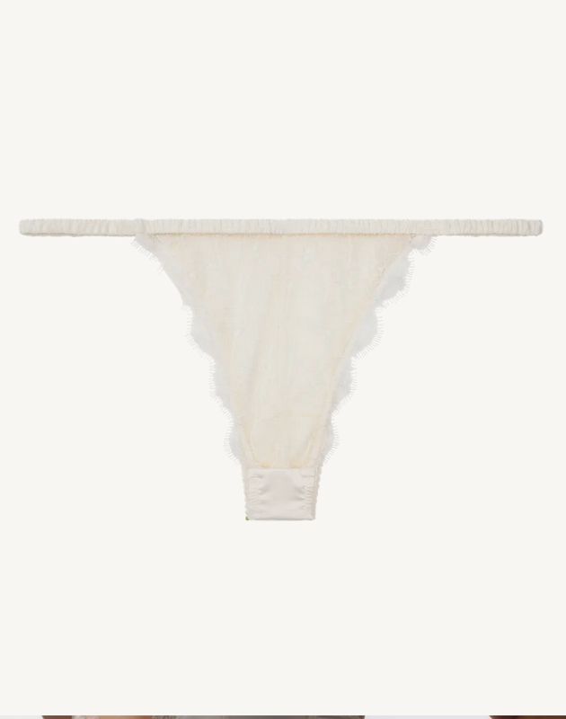 Love Stories - String "Charlotte" - Off White