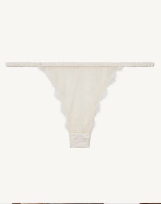 Love Stories - String "Charlotte" - Off White