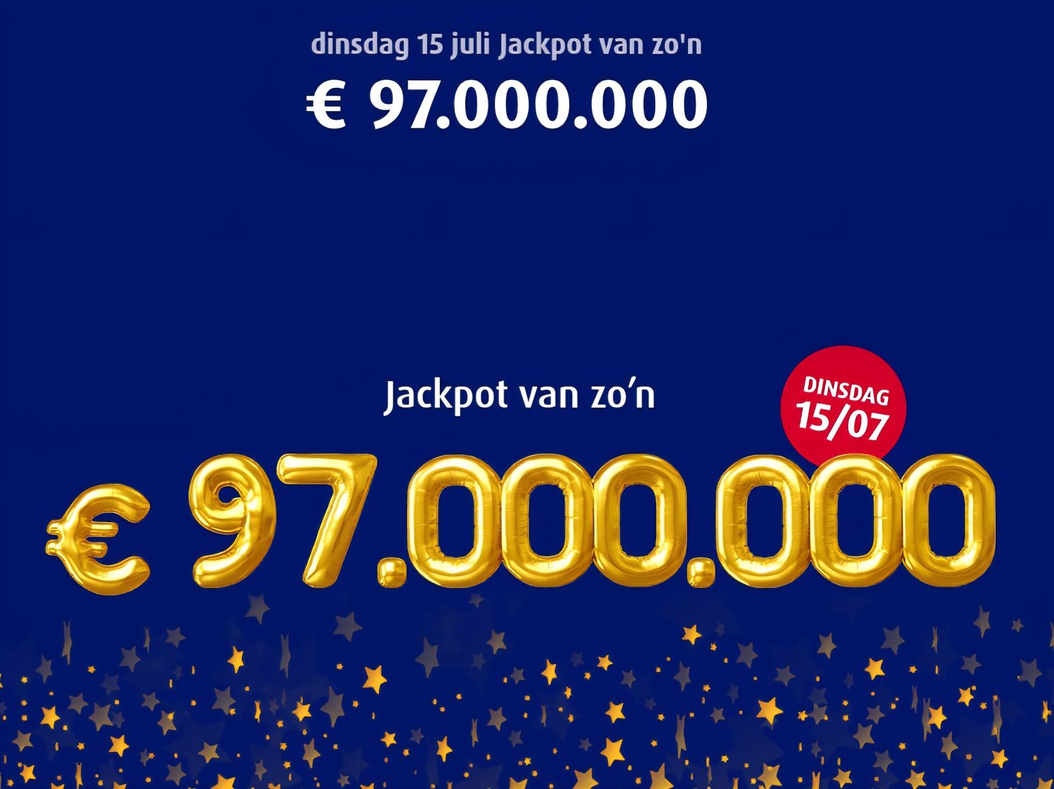 SPEELPOT EUROMILLIONS 08/07/2025
