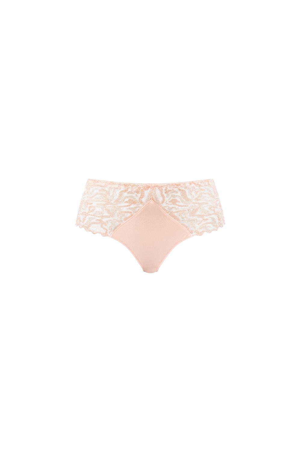 Louisa Bracq - Hipster &quot;Electric Waves&quot; - Nude Rose