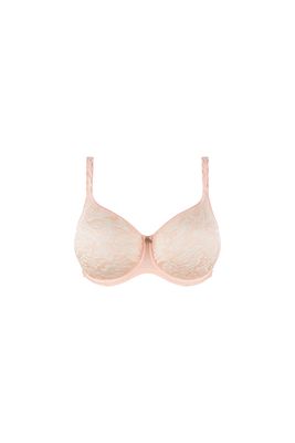 Louisa Bracq – Bra “Electric Waves” – Nude Rose – Moulded Underwire Bra