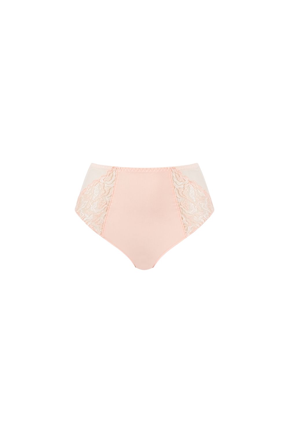 Louisa Bracq - Maxi Slip &quot;Electric Waves&quot; - Nude Rose