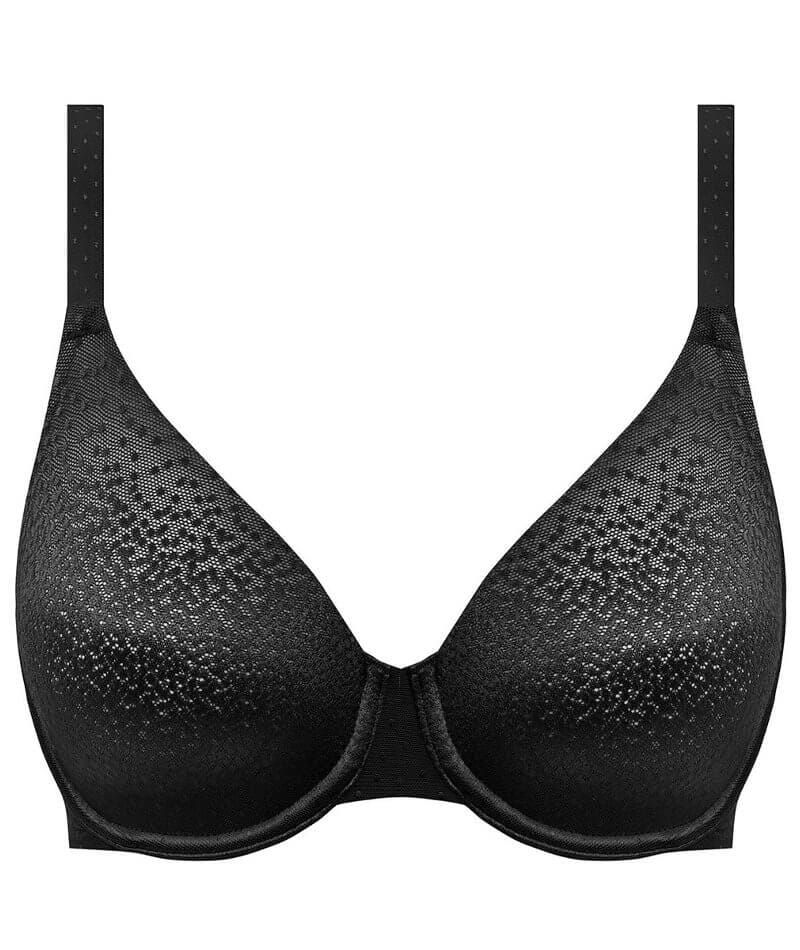 Wacoal - Back Appeal - Minimizer BH - Zwart
