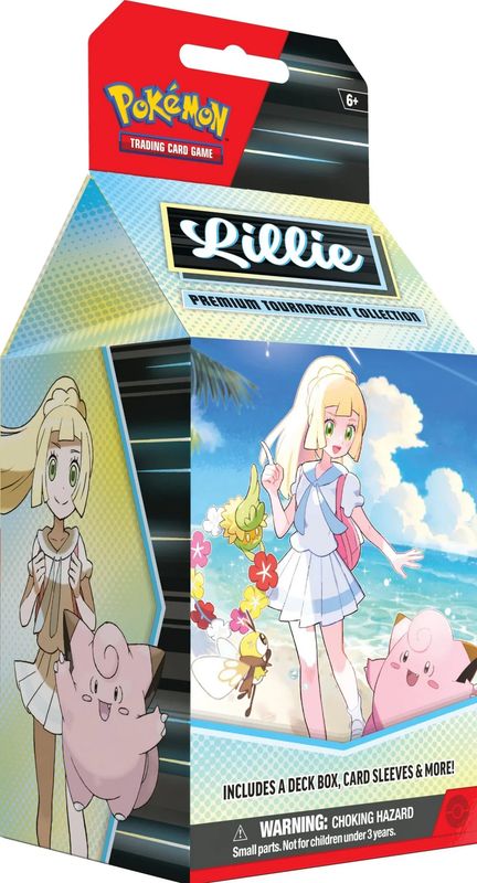 Pokémon Lillie Premium Tournament Collection April