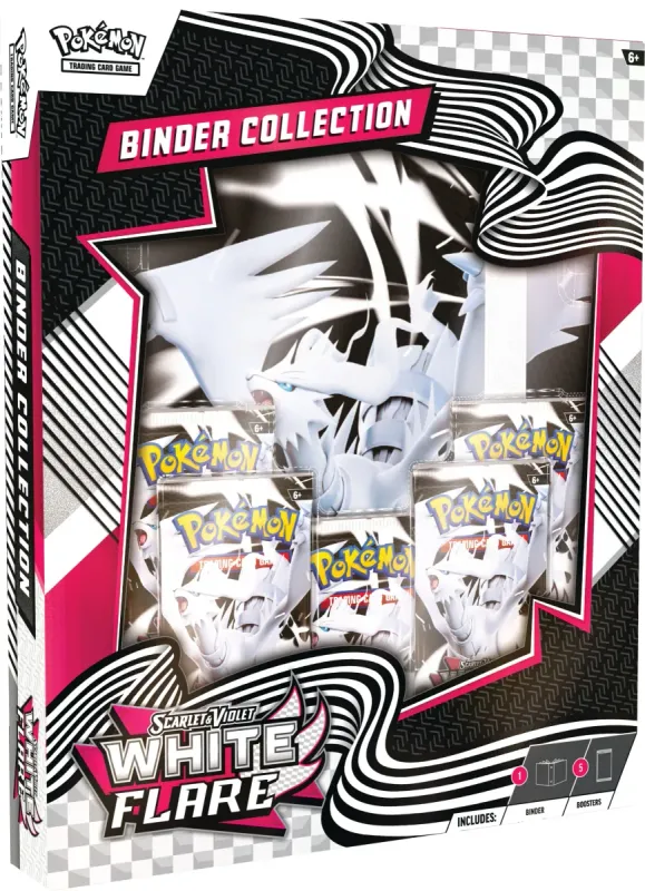 Pokemon - White Flare Binder Collection