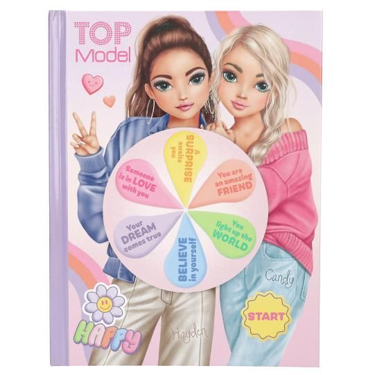 Topmodel - Mood Kleurboek met Licht