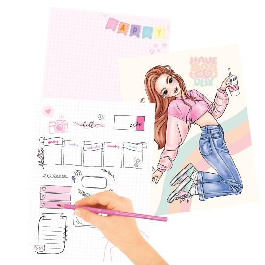 Topmodel - Mood Kleurboek met Licht