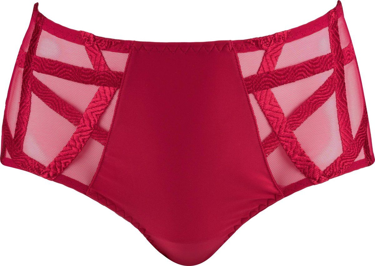 Louisa Bracq - Slip &quot; Série&quot; - Rood