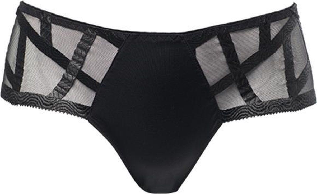 Louisa Bracq - Slip &quot; Série&quot; - Zwart