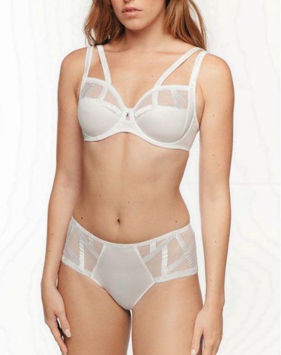 Louisa Bracq - Slip " Série" - Wit