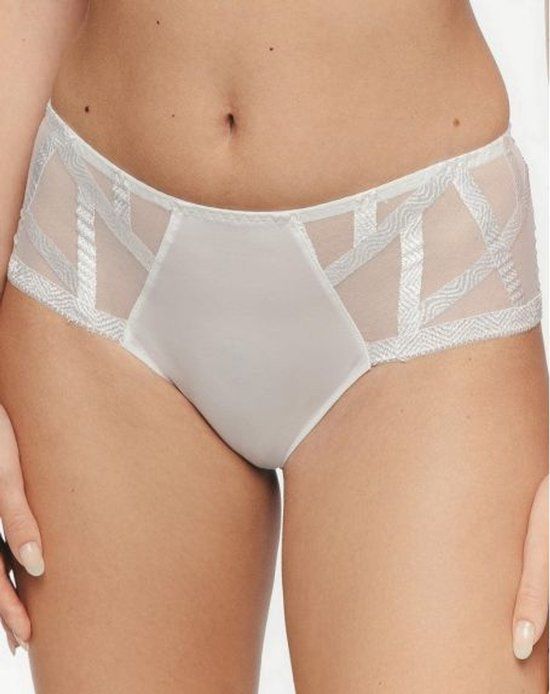 Louisa Bracq - Slip &quot; Série&quot; - Wit