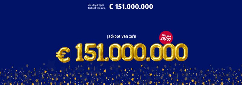 SPEELPOT EUROMILLIONS 29/07/2025