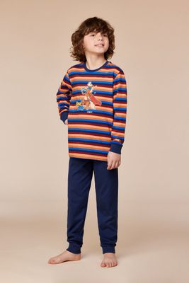 Woody – Boys/Men’s Pyjamas – Multicolour Striped