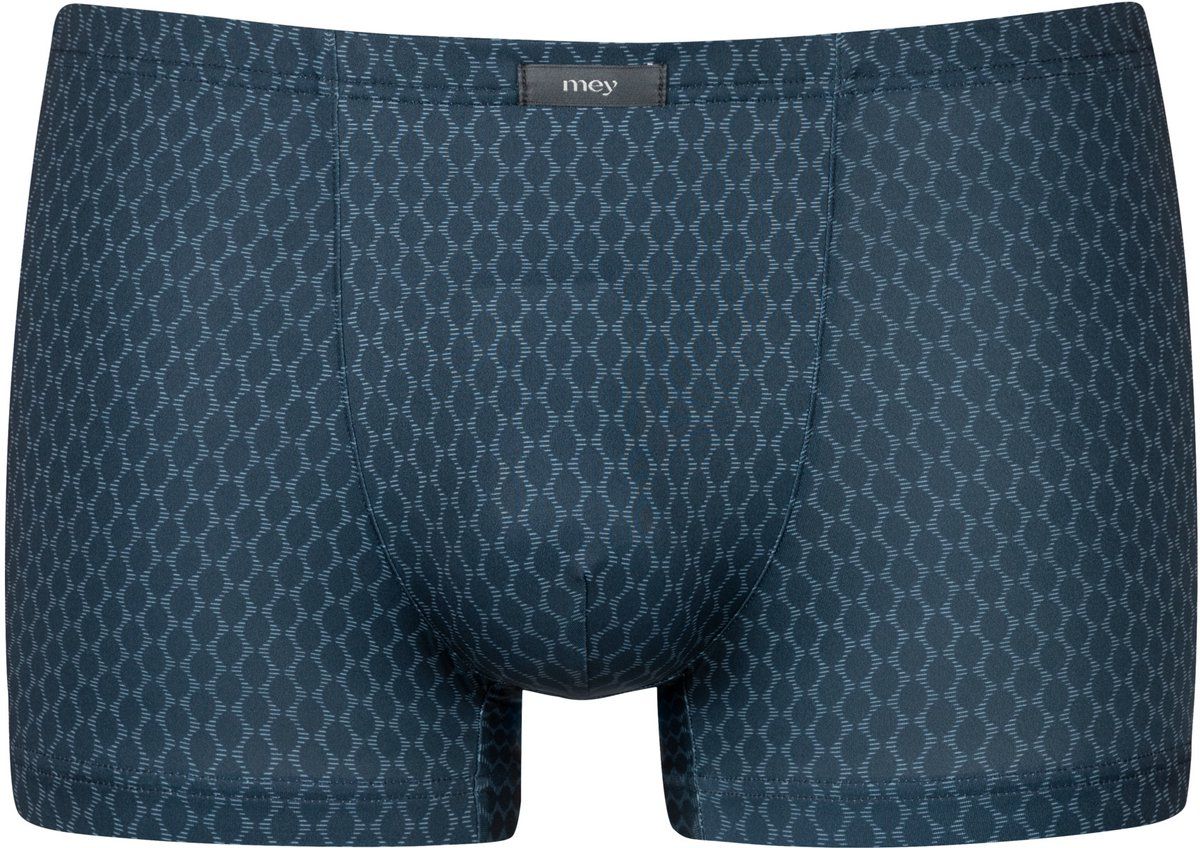 Mey - Boxershort &quot;Meander Geo&quot; - Heavenly Blue