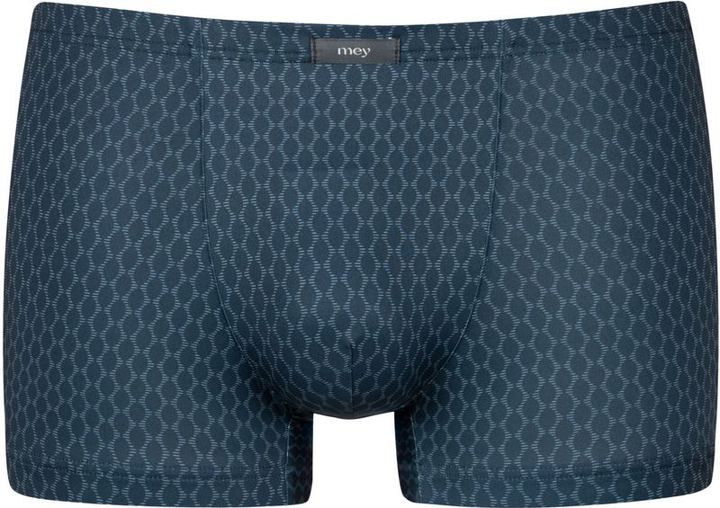 Mey - Boxershort &quot;Meander Geo&quot; - Heavenly Blue