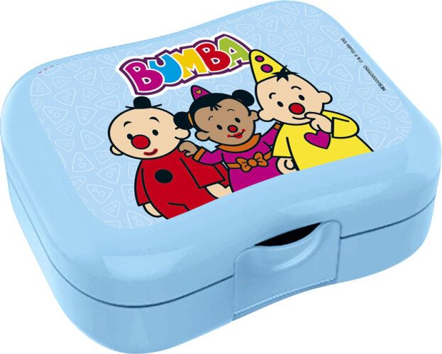 Bumba - Koekendoos met sticker voor naam