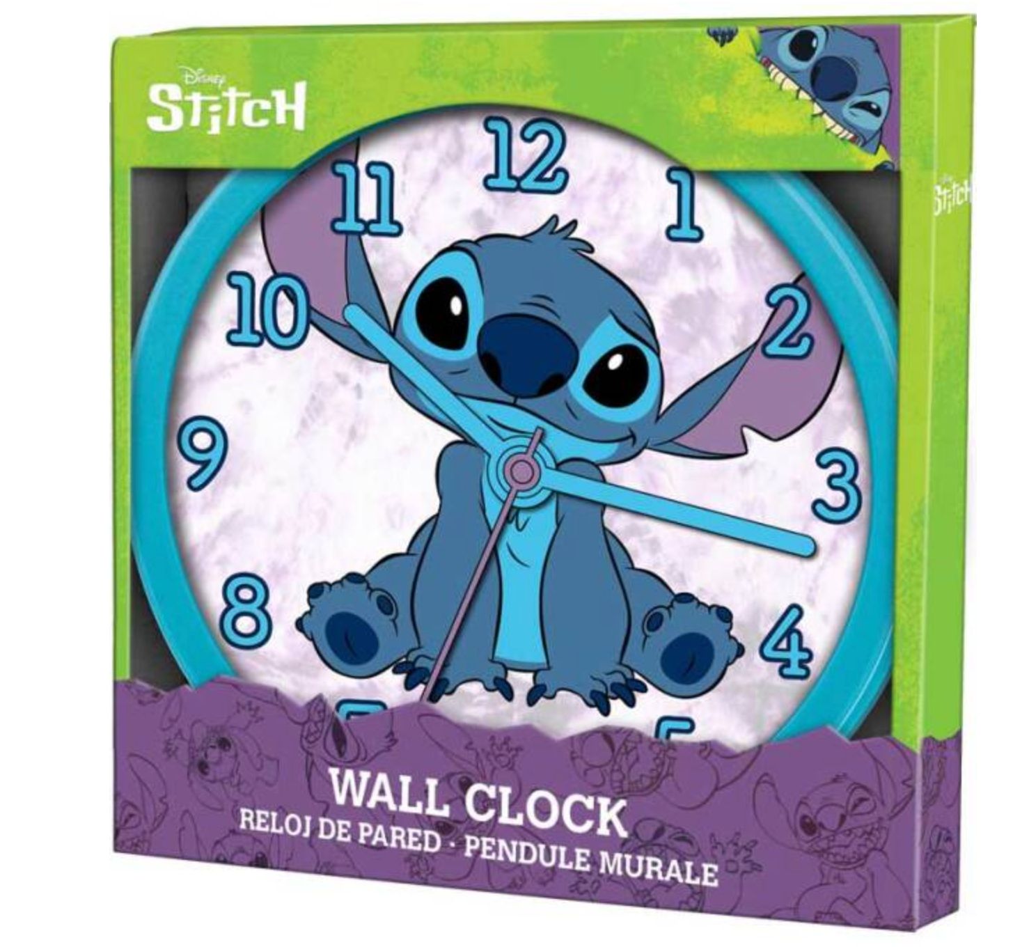 Lilo &amp; Stitch - Wandklok