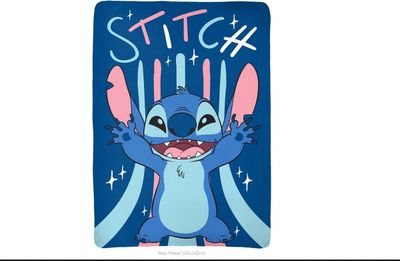 Lilo &amp; Stitch - Fleece Deken
