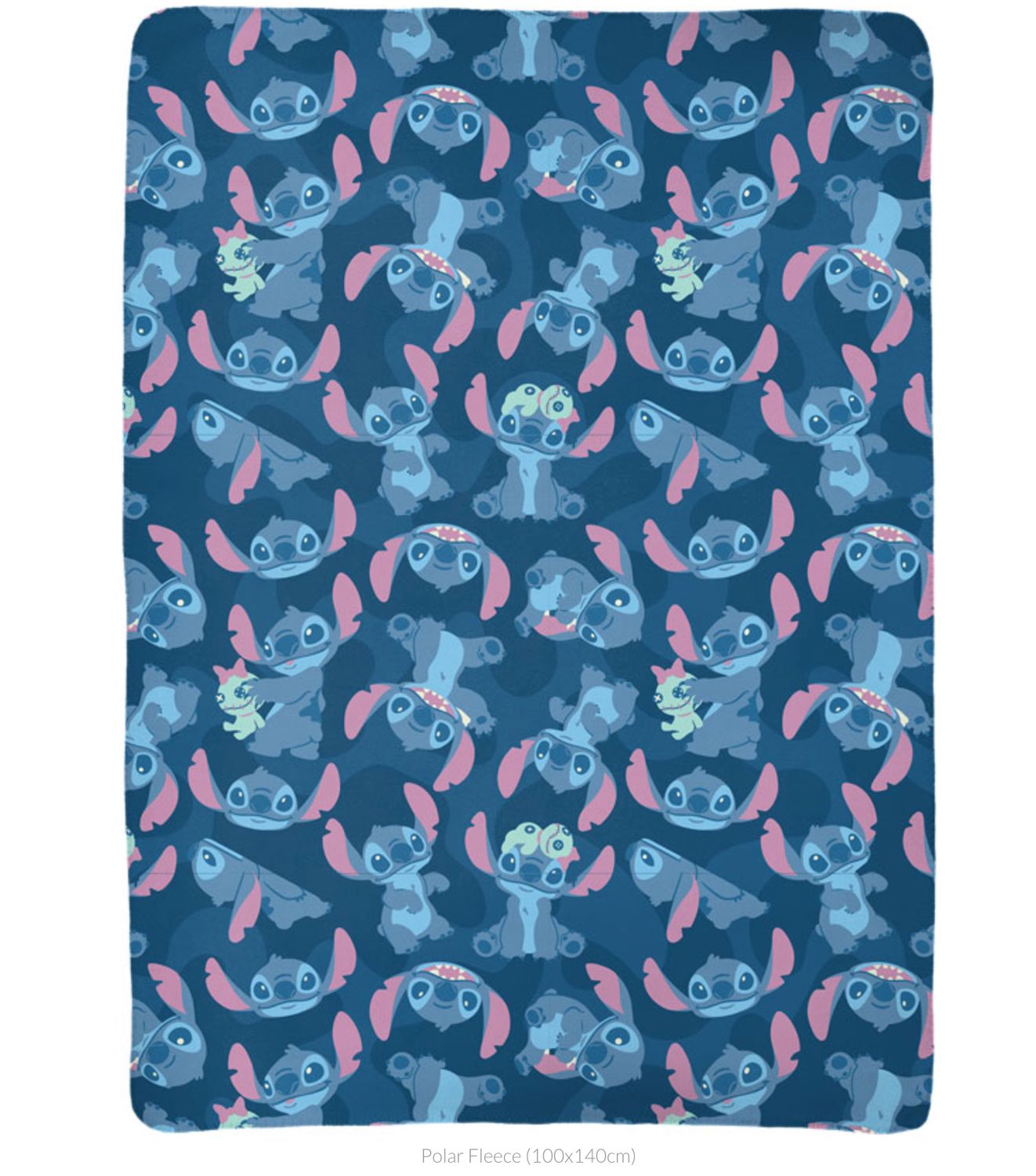 Lilo &amp; Stitch - Fleece Deken