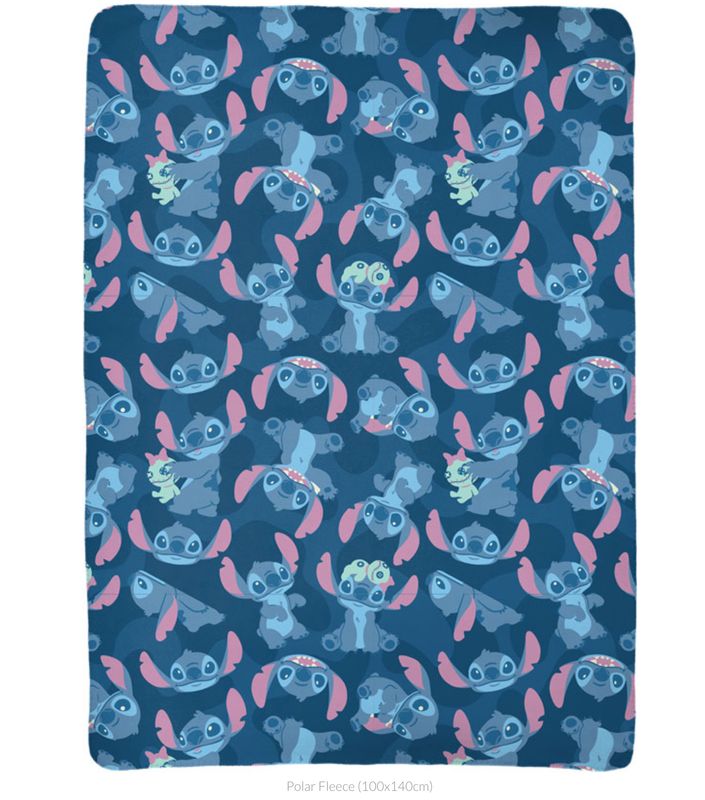 Lilo &amp; Stitch - Fleece Deken