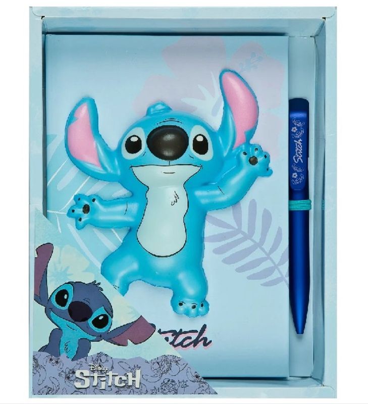 Lilo &amp; Stitch - Squichy Notitieboek Set