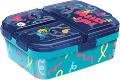 Lilo &amp; Stitch - Lunchbox met 3 aparte vakken